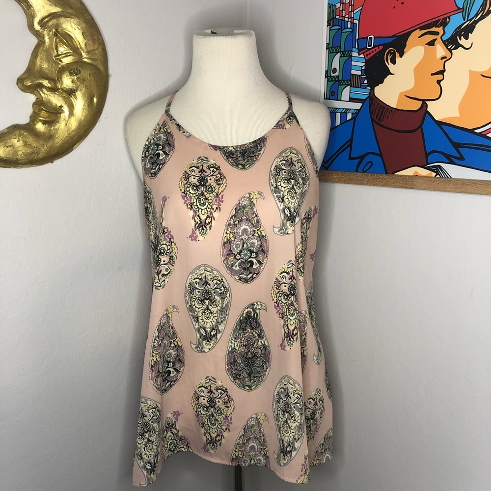 Boutique Paisley Shirt